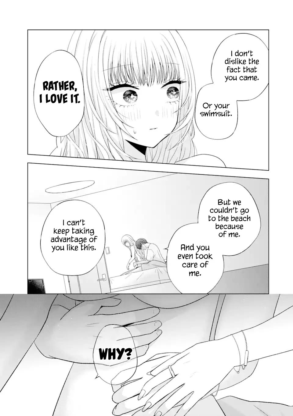 Nanjou-san wa Boku ni Dakaretai Chapter 18 - Page 35