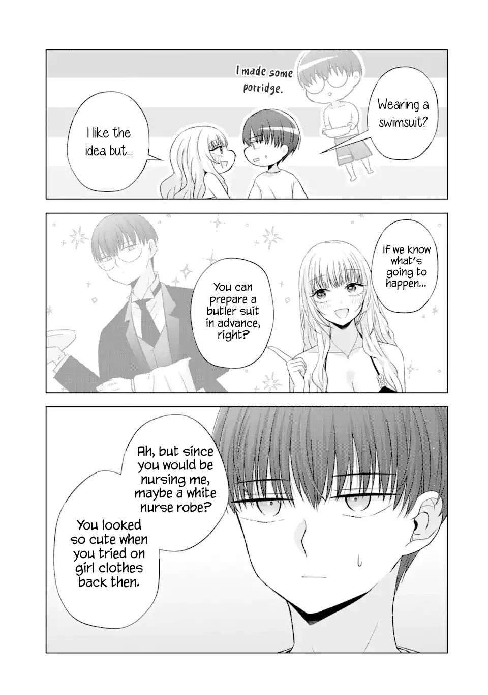 Nanjou-san wa Boku ni Dakaretai Chapter 18 - Page 43