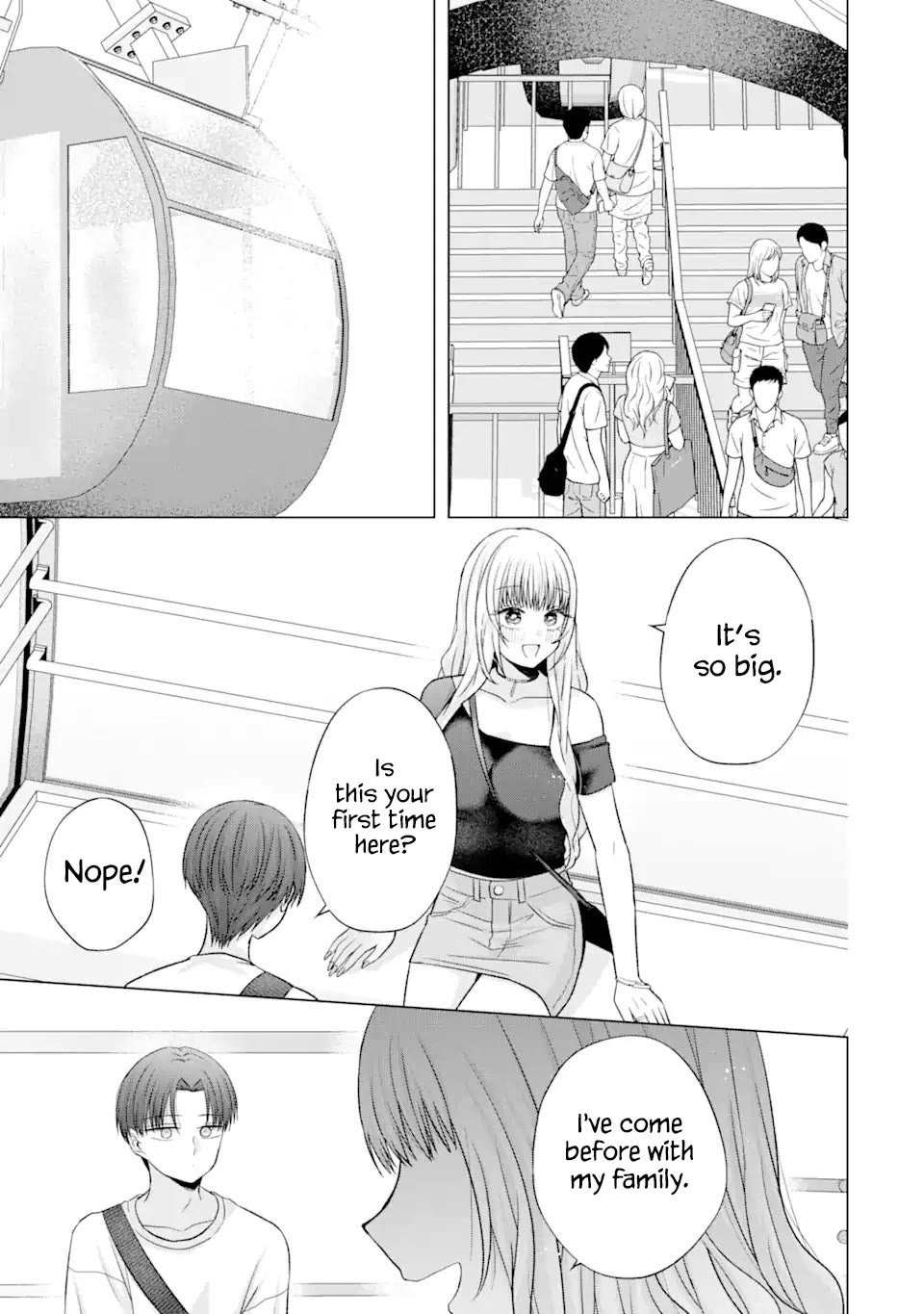 Nanjou-san wa Boku ni Dakaretai Chapter 19 - Page 28
