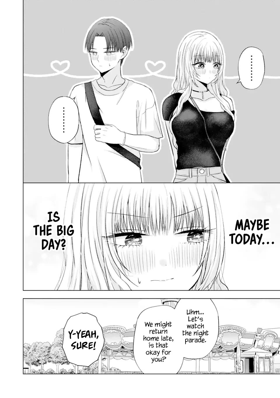 Nanjou-san wa Boku ni Dakaretai Chapter 19 - Page 49