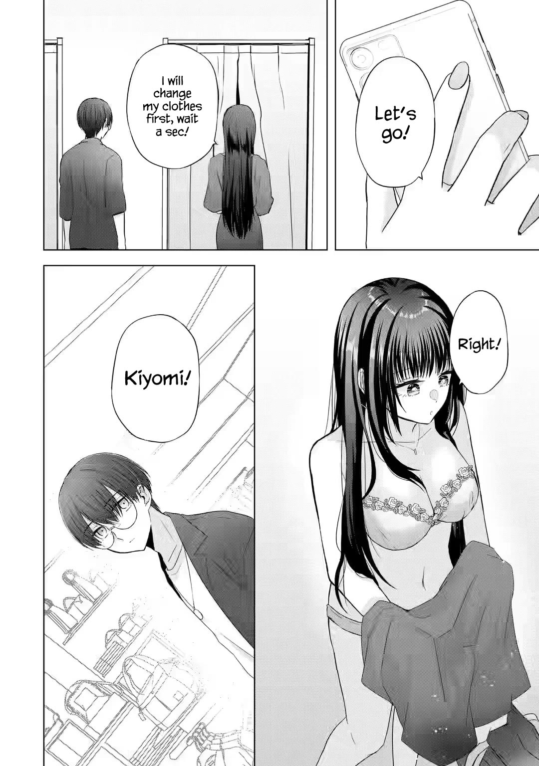 Nanjou-san wa Boku ni Dakaretai Chapter 2 - Page 14