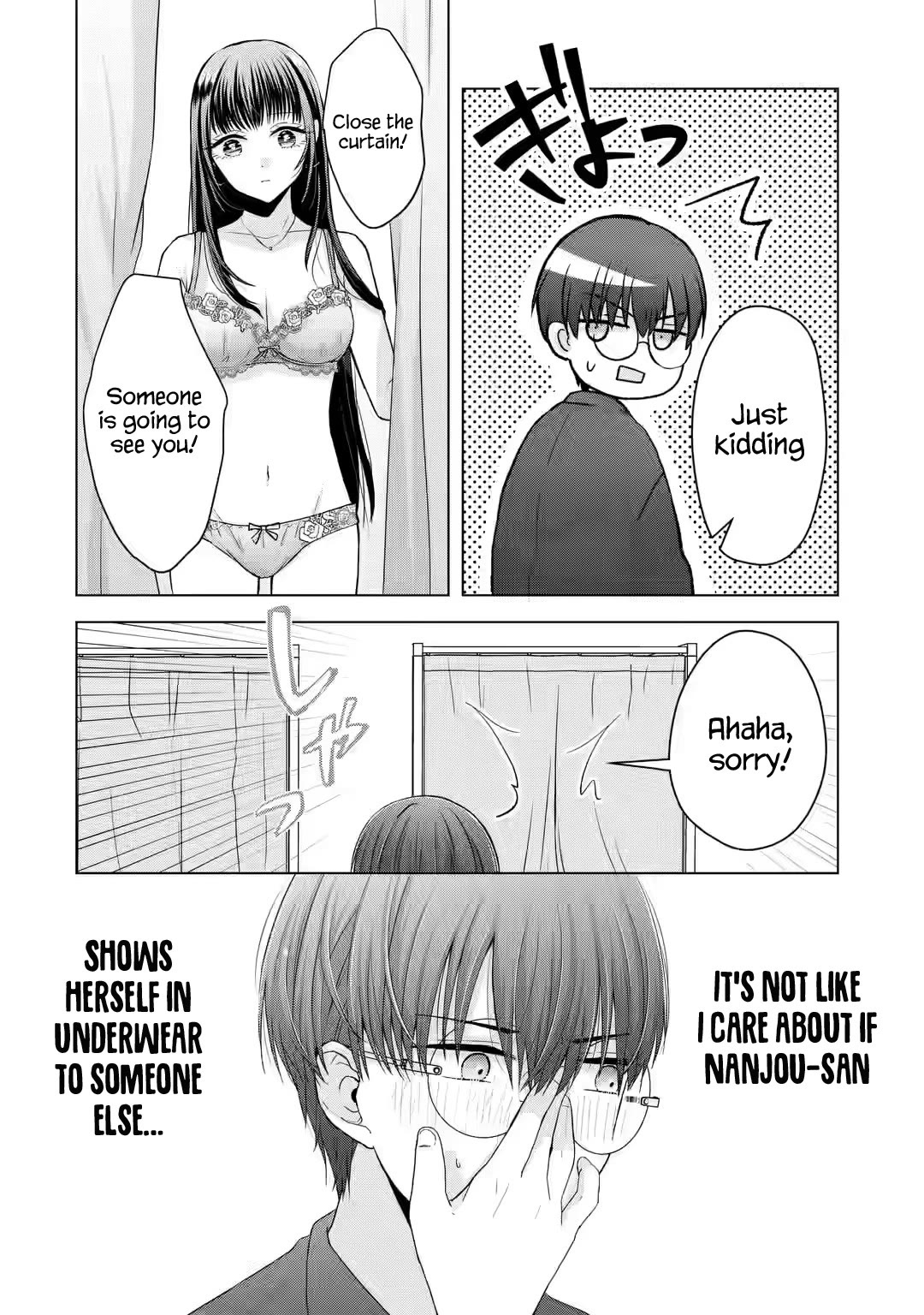 Nanjou-san wa Boku ni Dakaretai Chapter 2 - Page 19