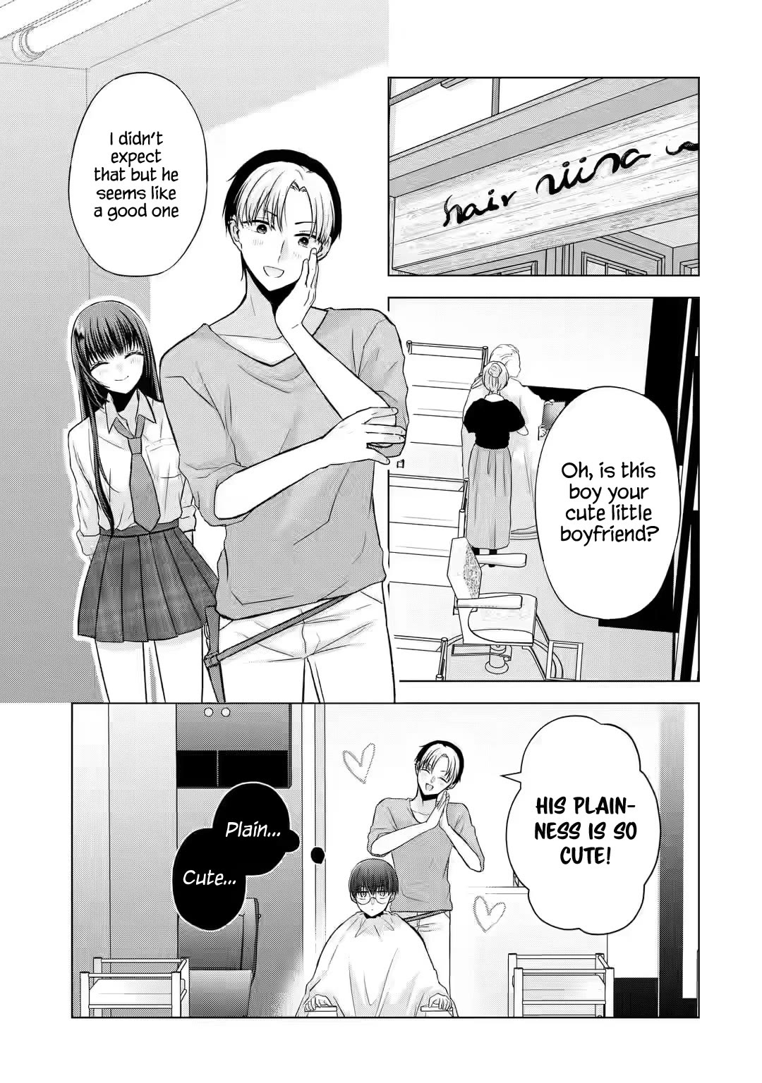 Nanjou-san wa Boku ni Dakaretai Chapter 2 - Page 20