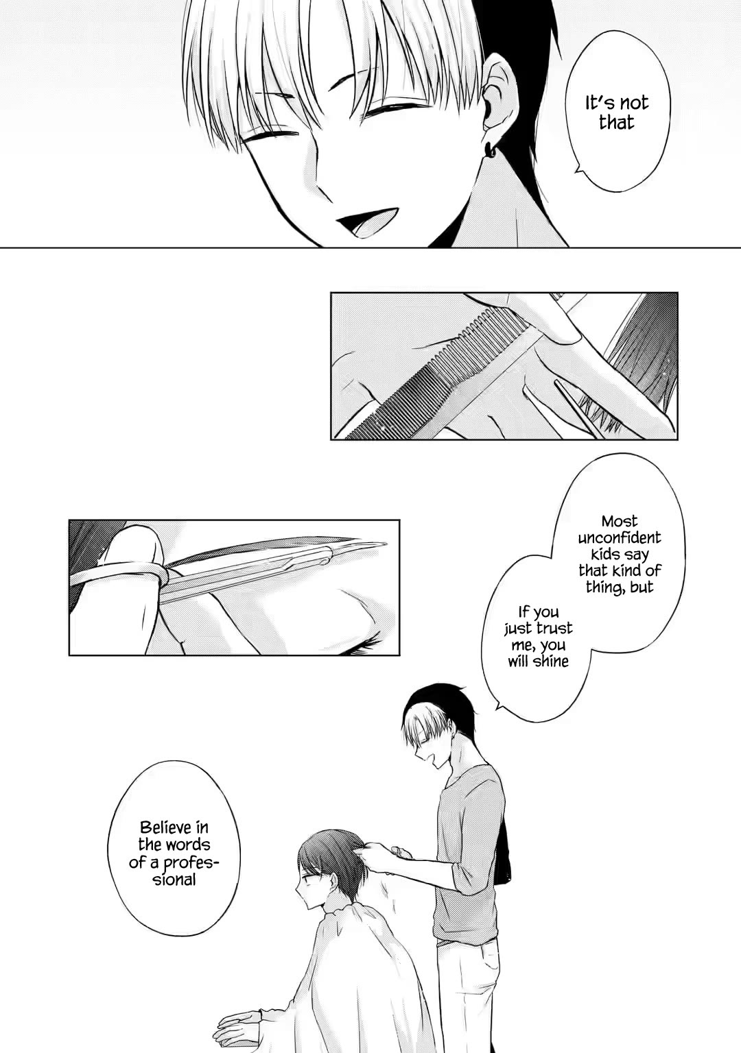 Nanjou-san wa Boku ni Dakaretai Chapter 2 - Page 22