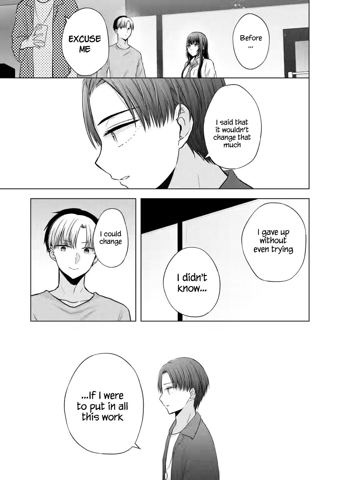 Nanjou-san wa Boku ni Dakaretai Chapter 2 - Page 26