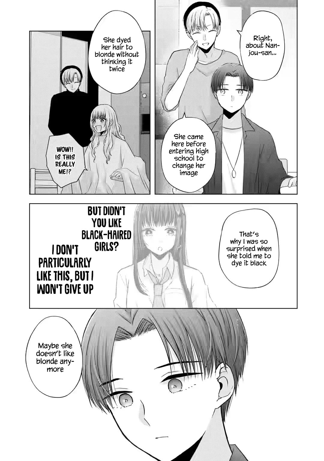 Nanjou-san wa Boku ni Dakaretai Chapter 2 - Page 28