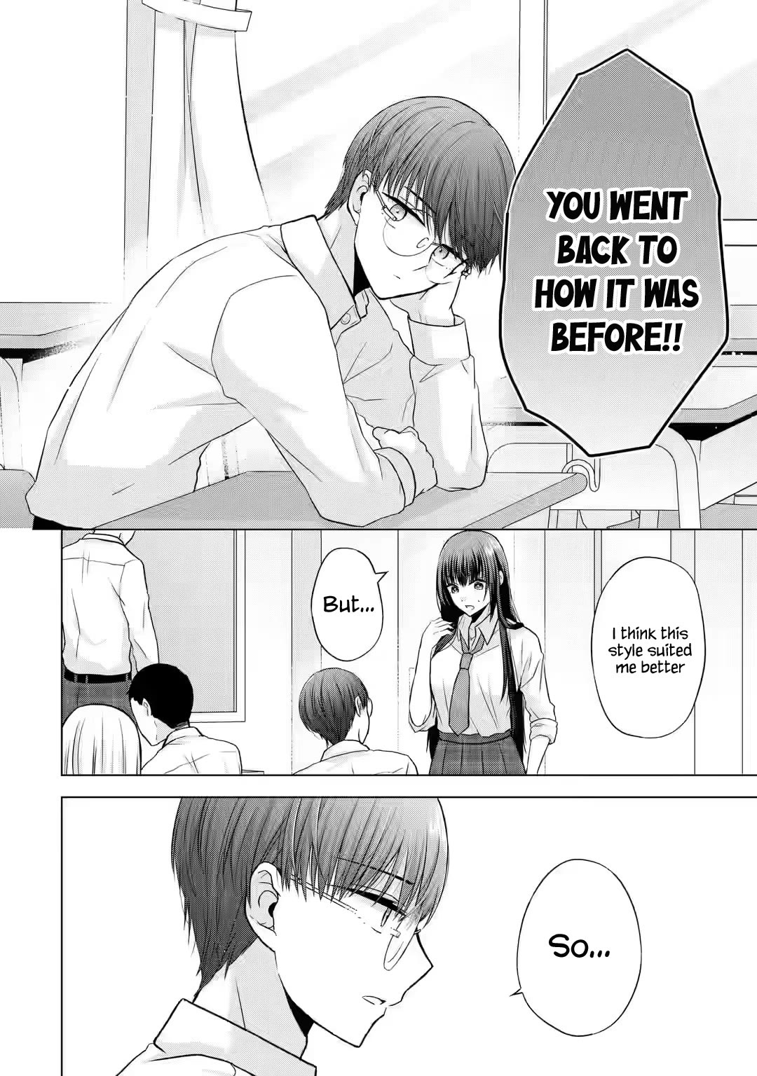 Nanjou-san wa Boku ni Dakaretai Chapter 2 - Page 31
