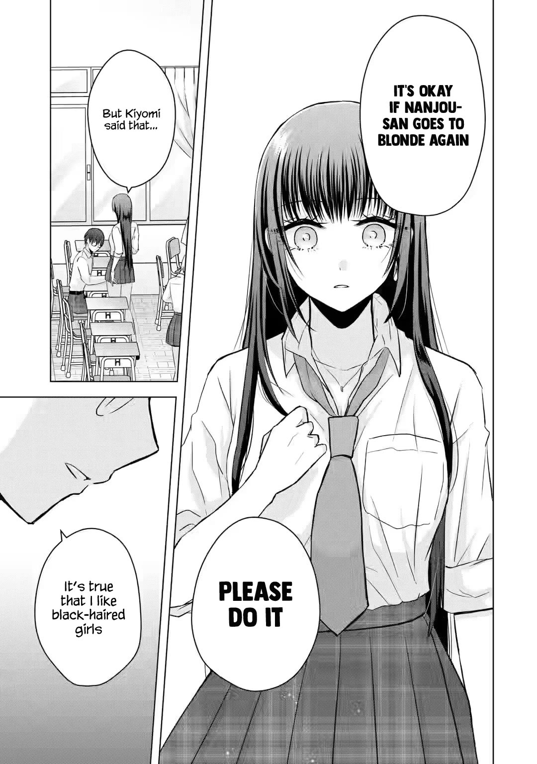 Nanjou-san wa Boku ni Dakaretai Chapter 2 - Page 32