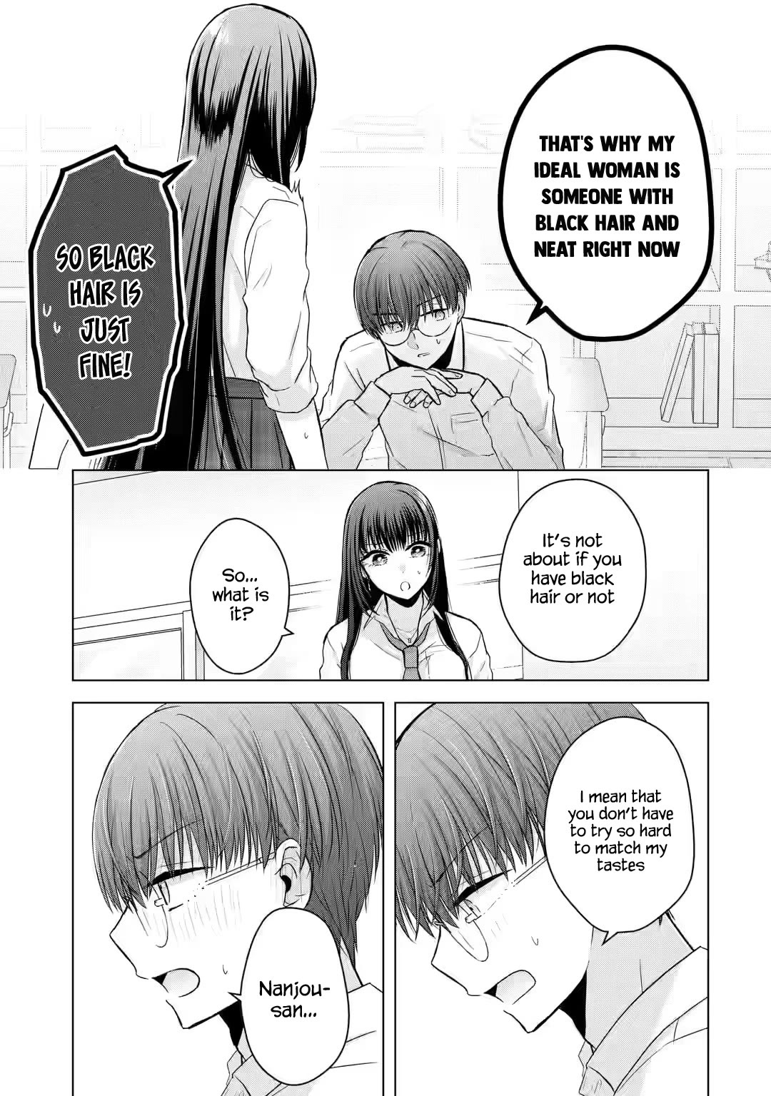 Nanjou-san wa Boku ni Dakaretai Chapter 2 - Page 34