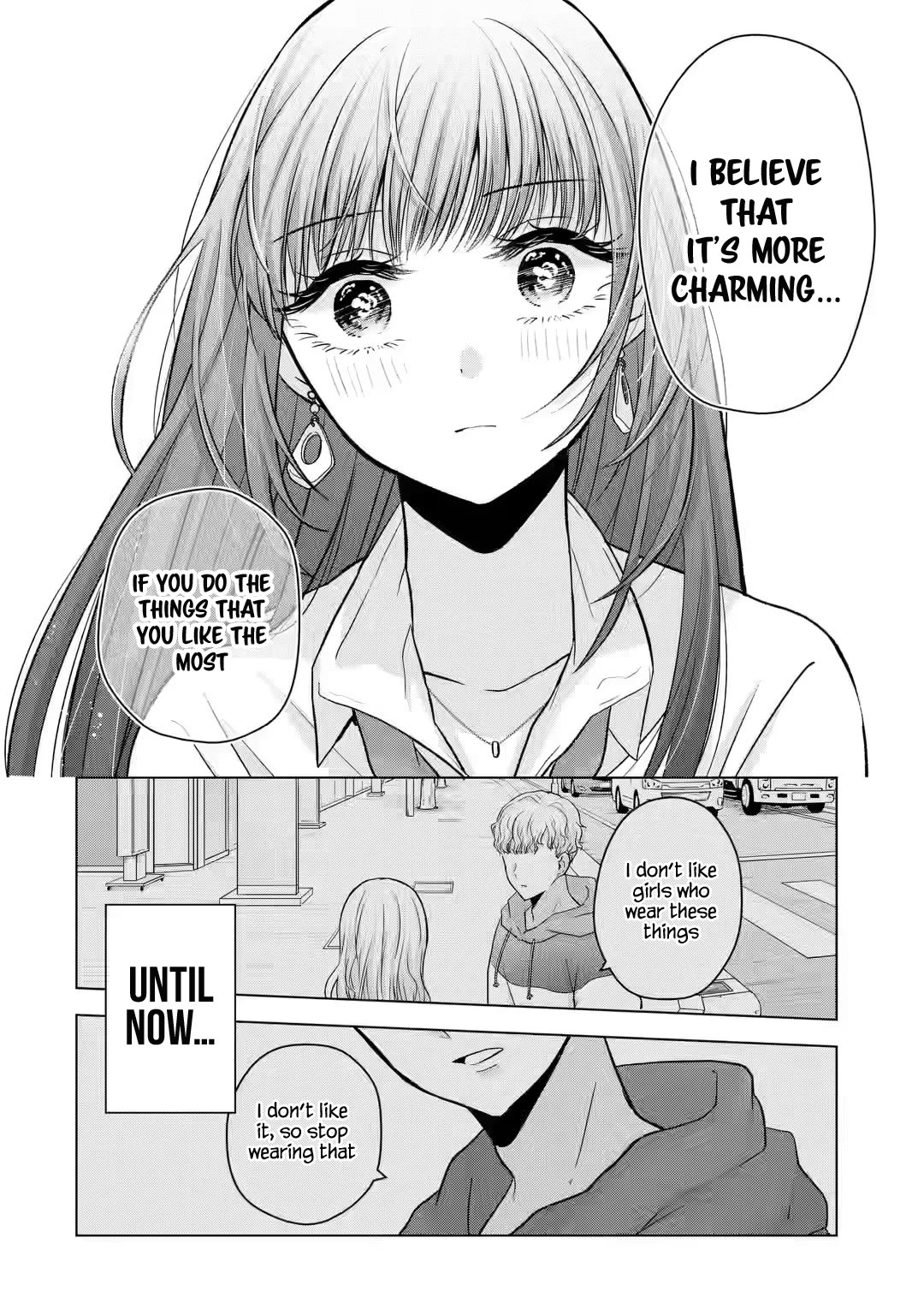 Nanjou-san wa Boku ni Dakaretai Chapter 2 - Page 35
