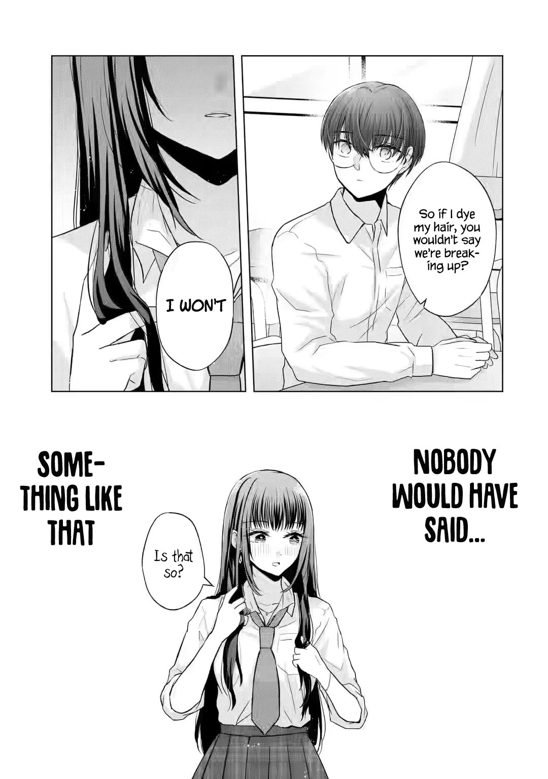 Nanjou-san wa Boku ni Dakaretai Chapter 2 - Page 36