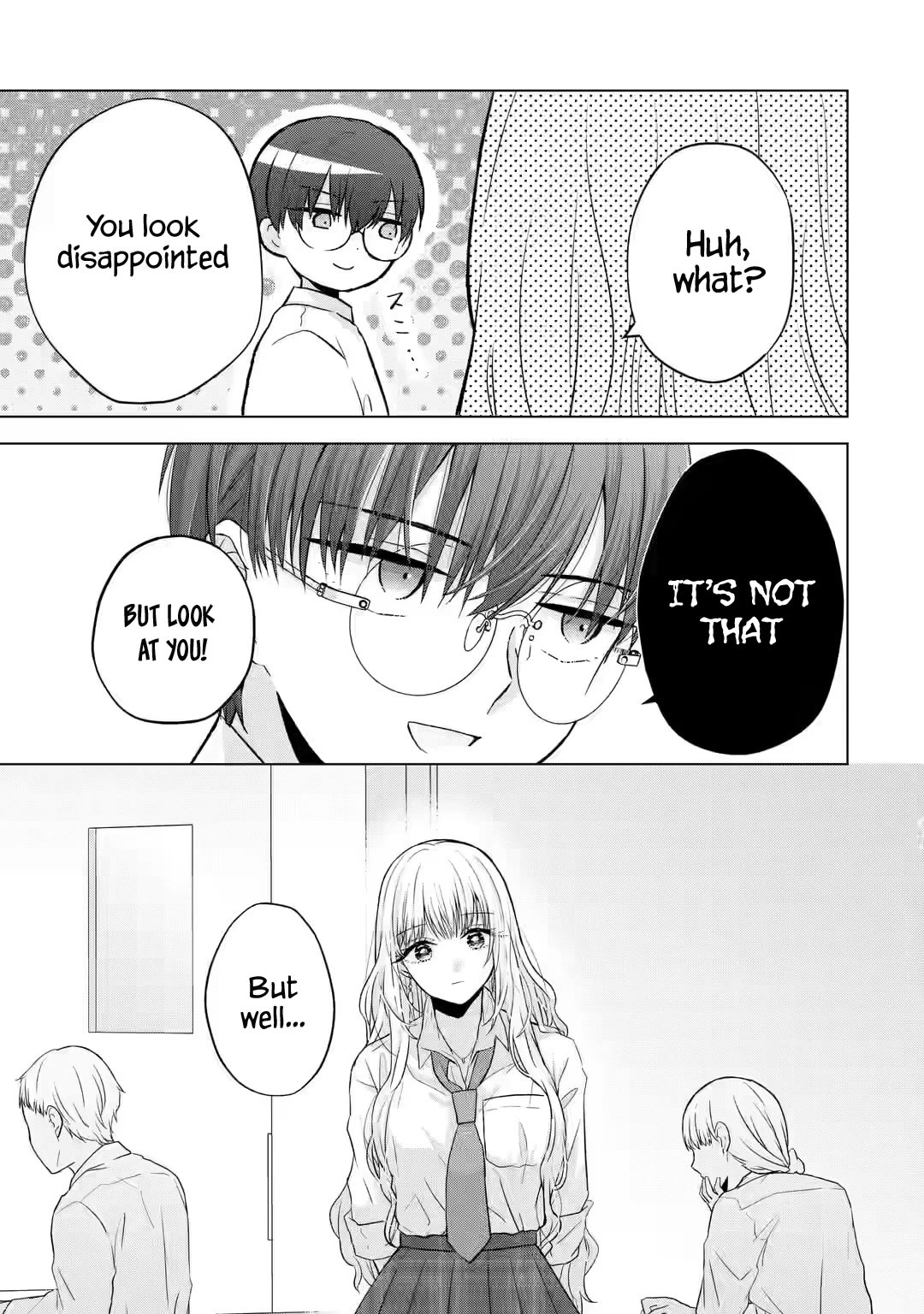 Nanjou-san wa Boku ni Dakaretai Chapter 2 - Page 38