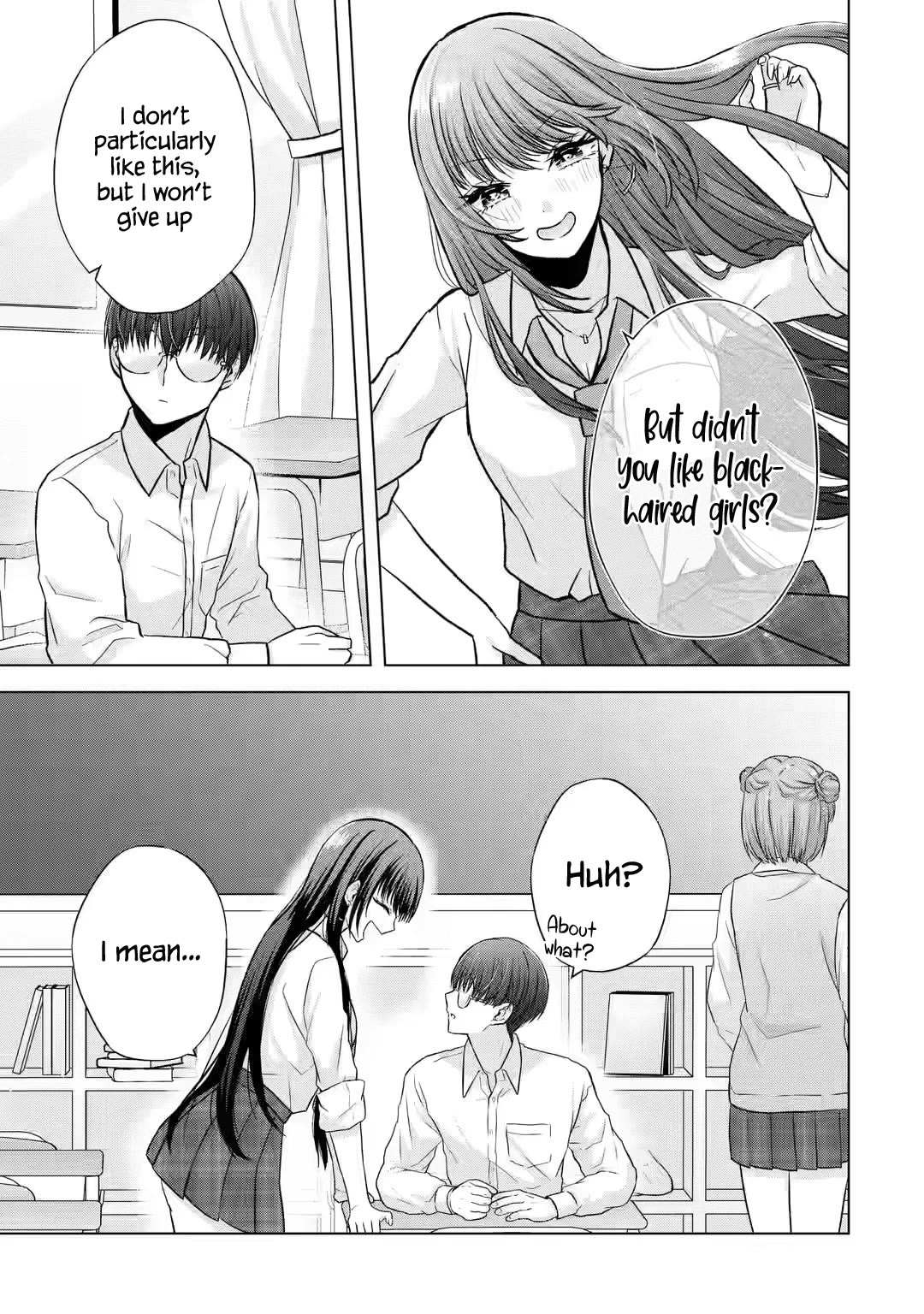 Nanjou-san wa Boku ni Dakaretai Chapter 2 - Page 5