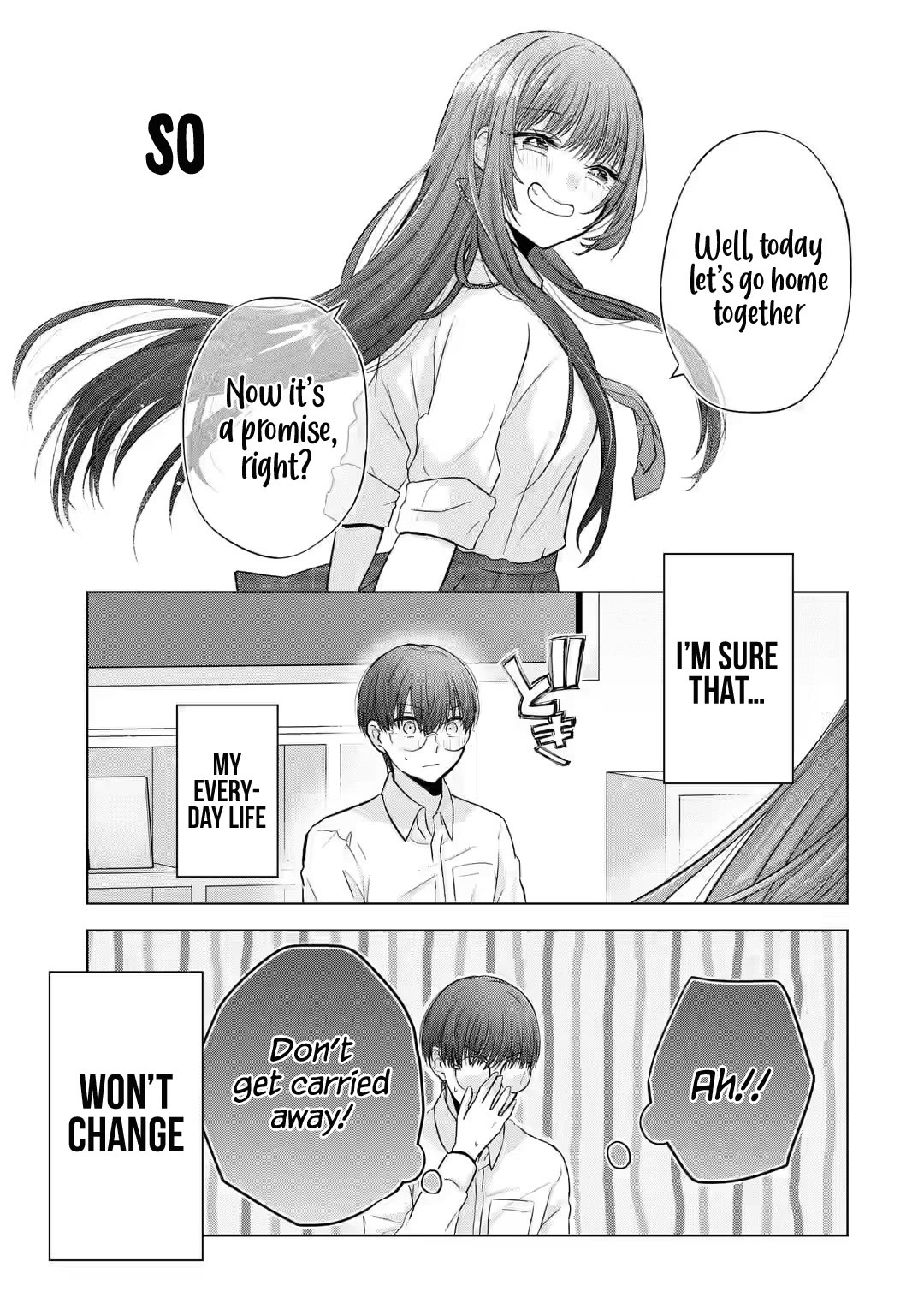 Nanjou-san wa Boku ni Dakaretai Chapter 2 - Page 7