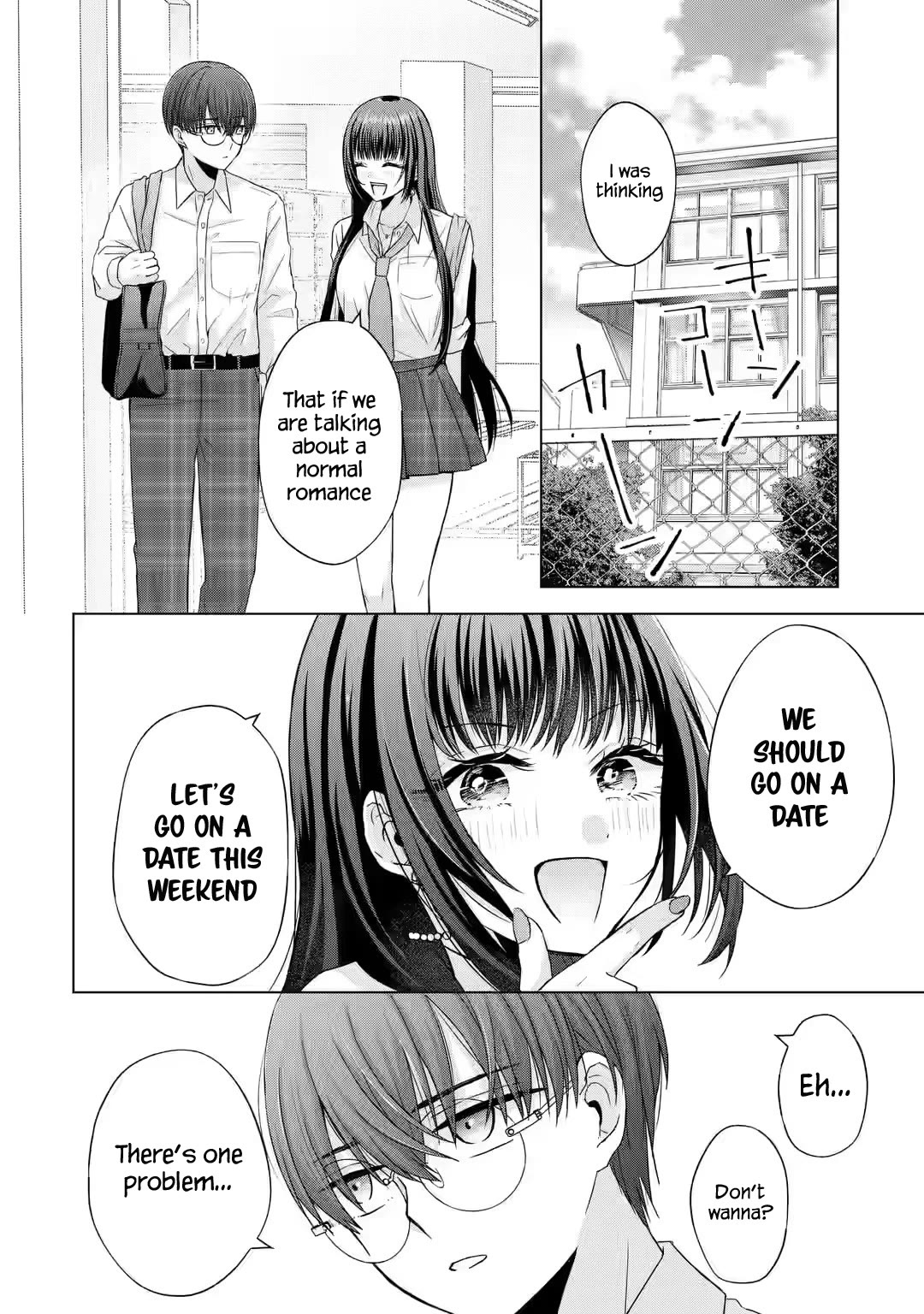 Nanjou-san wa Boku ni Dakaretai Chapter 2 - Page 8