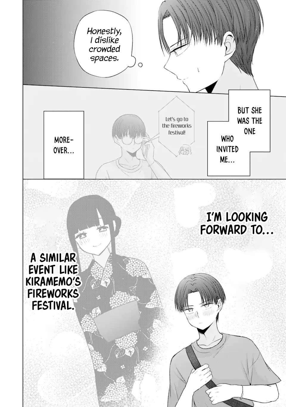 Nanjou-san wa Boku ni Dakaretai Chapter 20 - Page 2