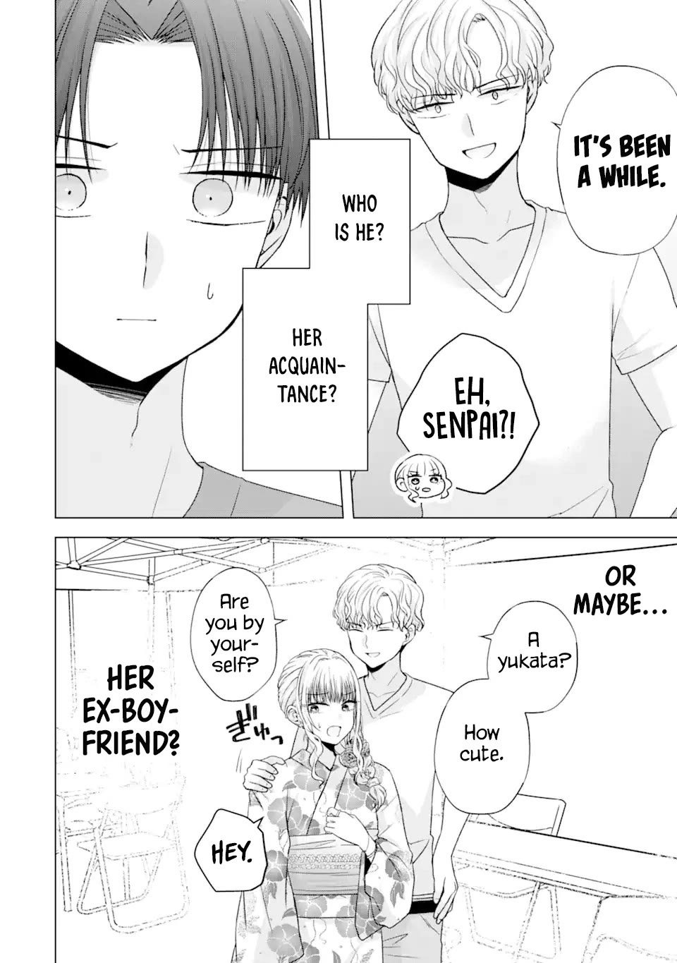 Nanjou-san wa Boku ni Dakaretai Chapter 20 - Page 26