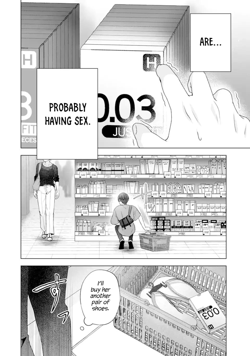Nanjou-san wa Boku ni Dakaretai Chapter 21 - Page 2