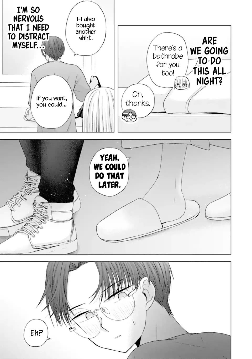 Nanjou-san wa Boku ni Dakaretai Chapter 21 - Page 13
