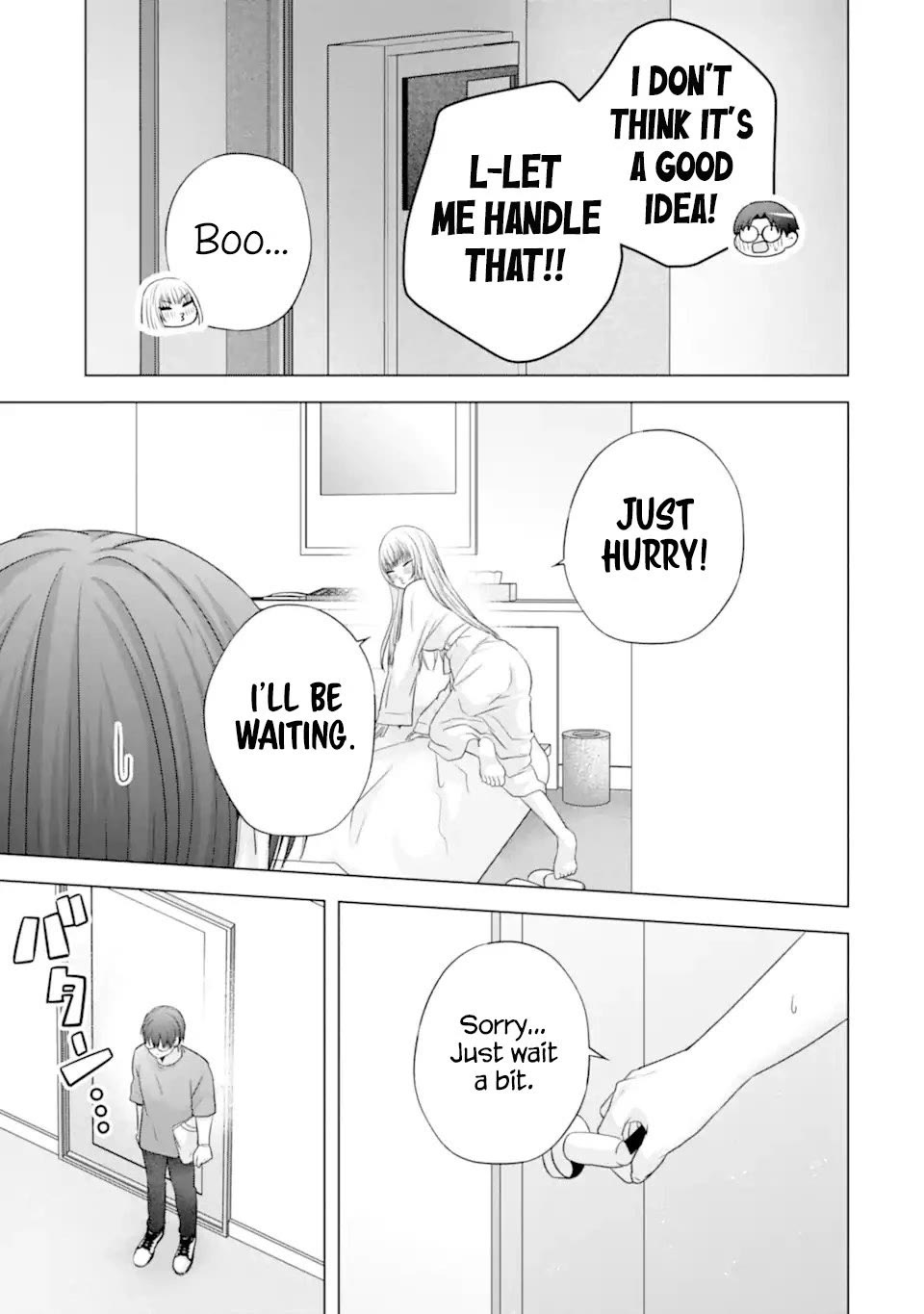 Nanjou-san wa Boku ni Dakaretai Chapter 21 - Page 17