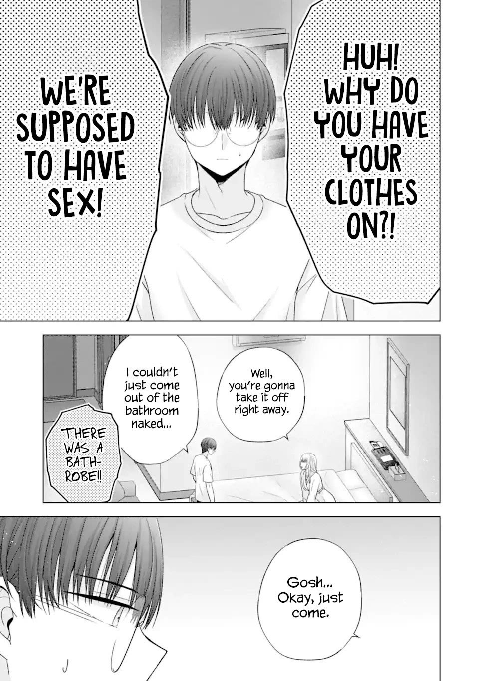 Nanjou-san wa Boku ni Dakaretai Chapter 21 - Page 23