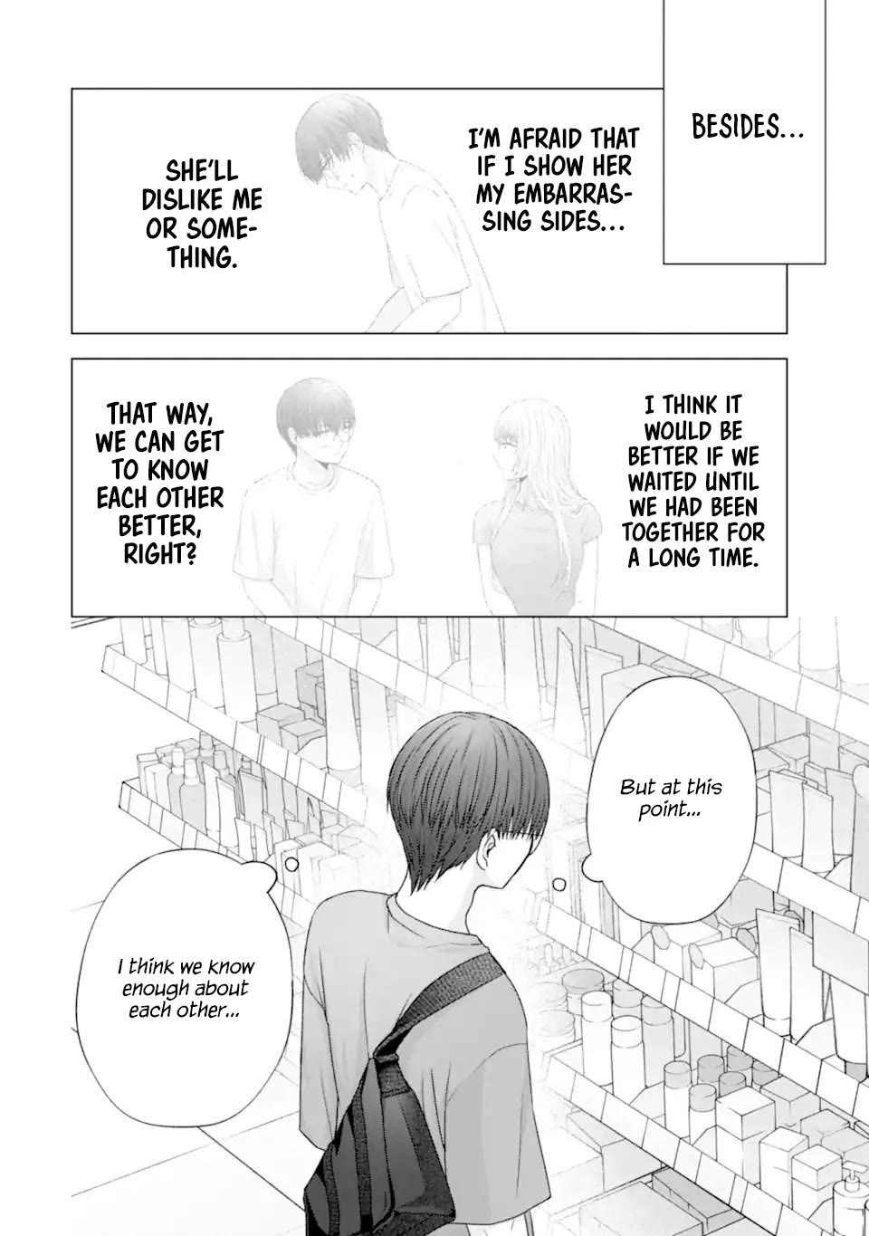 Nanjou-san wa Boku ni Dakaretai Chapter 21 - Page 4