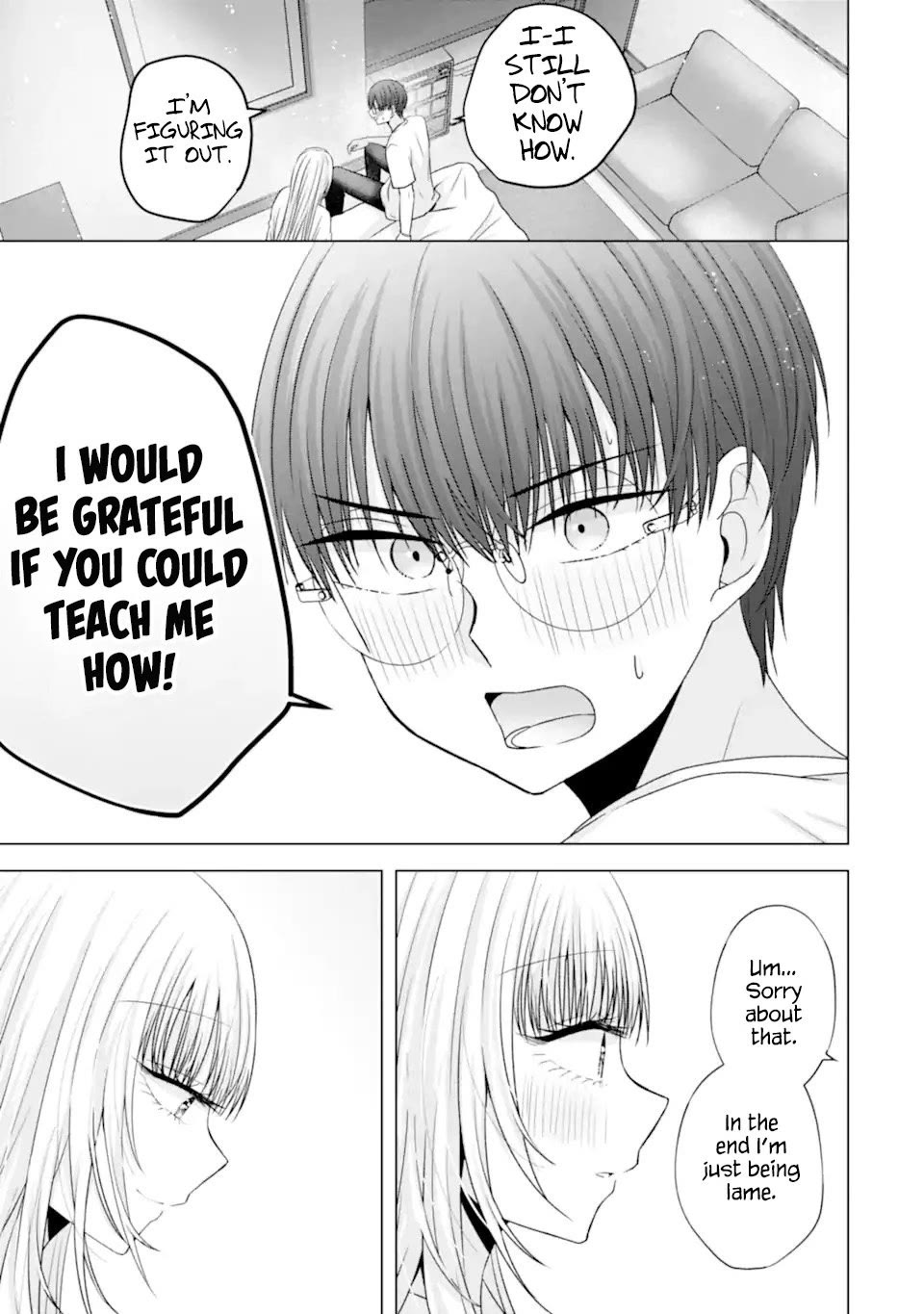 Nanjou-san wa Boku ni Dakaretai Chapter 21 - Page 35