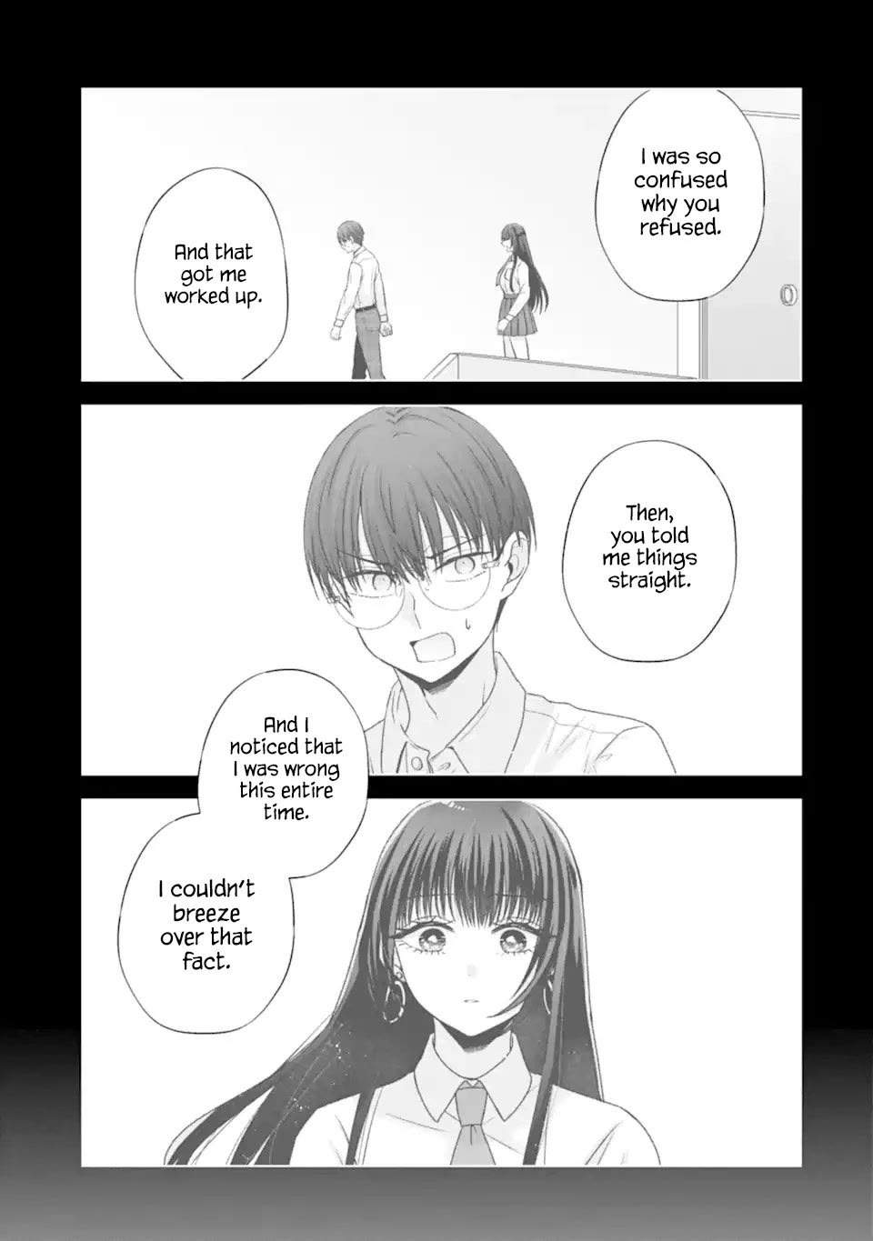 Nanjou-san wa Boku ni Dakaretai Chapter 21 - Page 39