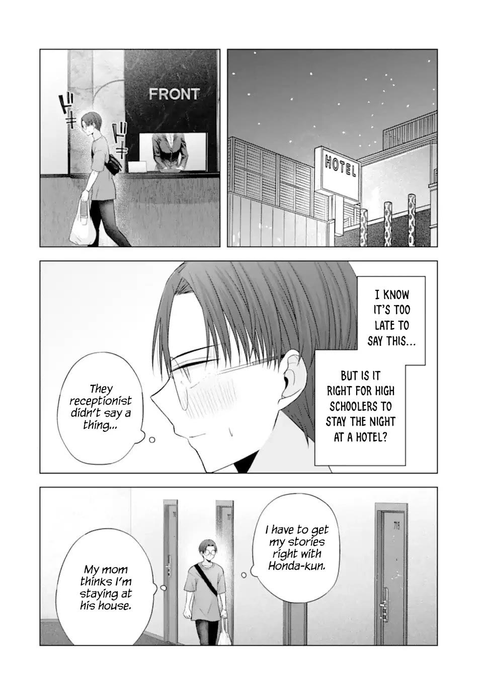 Nanjou-san wa Boku ni Dakaretai Chapter 21 - Page 6