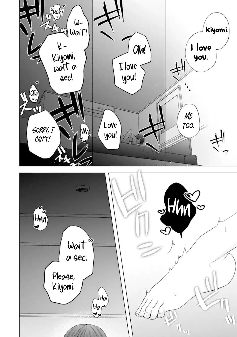 Nanjou-san wa Boku ni Dakaretai Chapter 21 - Page 51