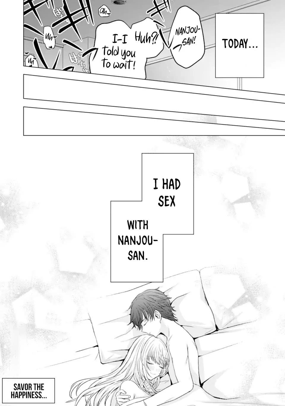 Nanjou-san wa Boku ni Dakaretai Chapter 21 - Page 53