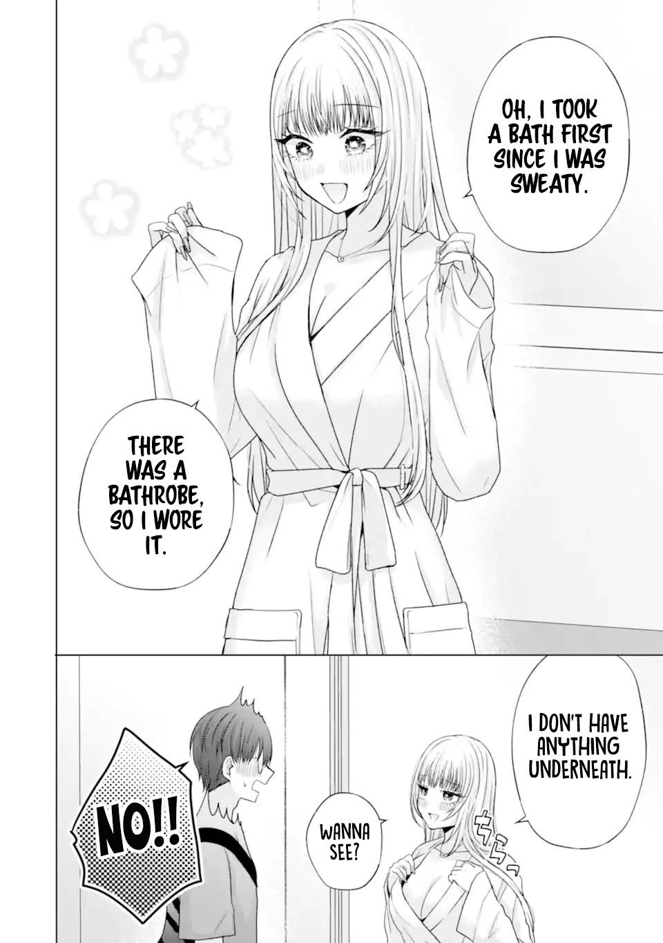 Nanjou-san wa Boku ni Dakaretai Chapter 21 - Page 10