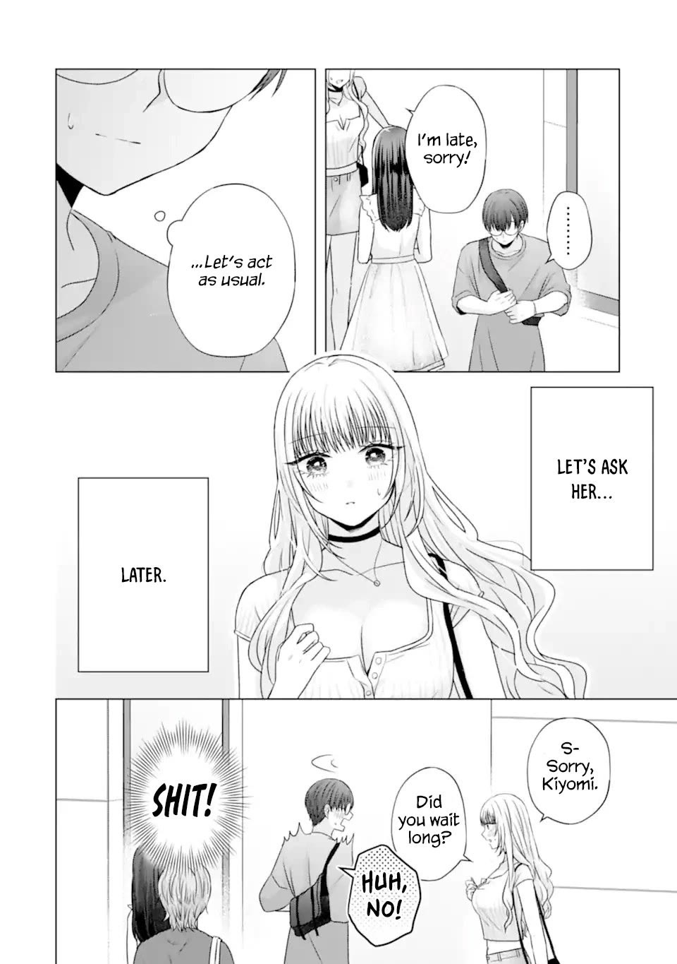 Nanjou-san wa Boku ni Dakaretai Chapter 22 - Page 18