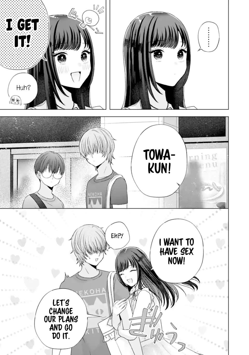 Nanjou-san wa Boku ni Dakaretai Chapter 22 - Page 26