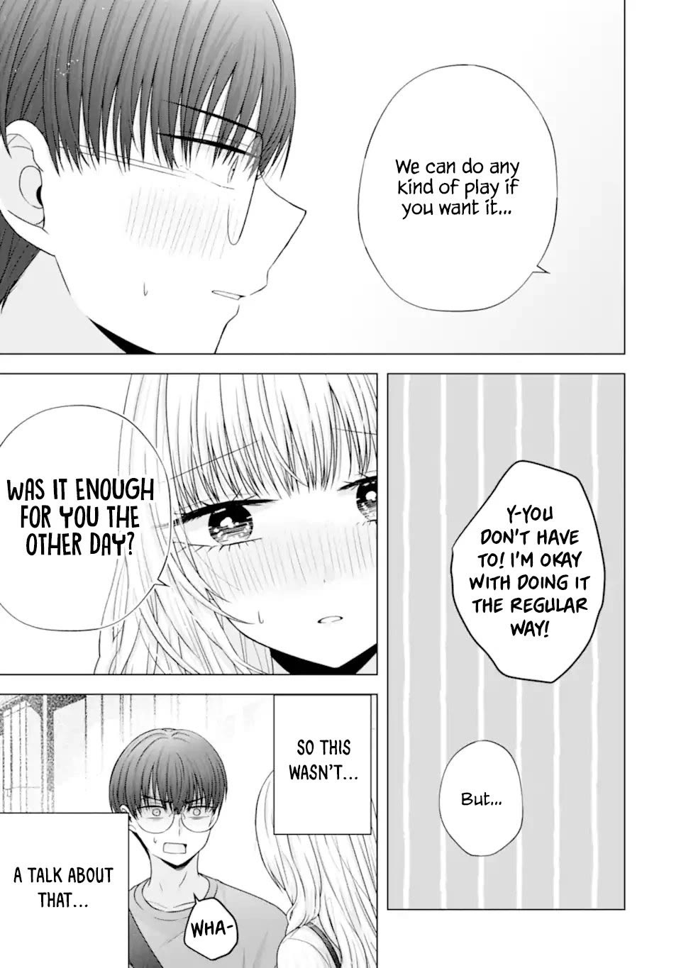 Nanjou-san wa Boku ni Dakaretai Chapter 22 - Page 34