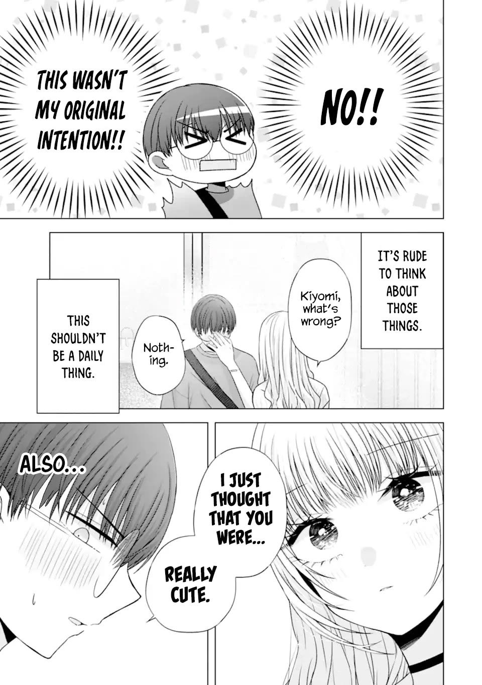 Nanjou-san wa Boku ni Dakaretai Chapter 22 - Page 40