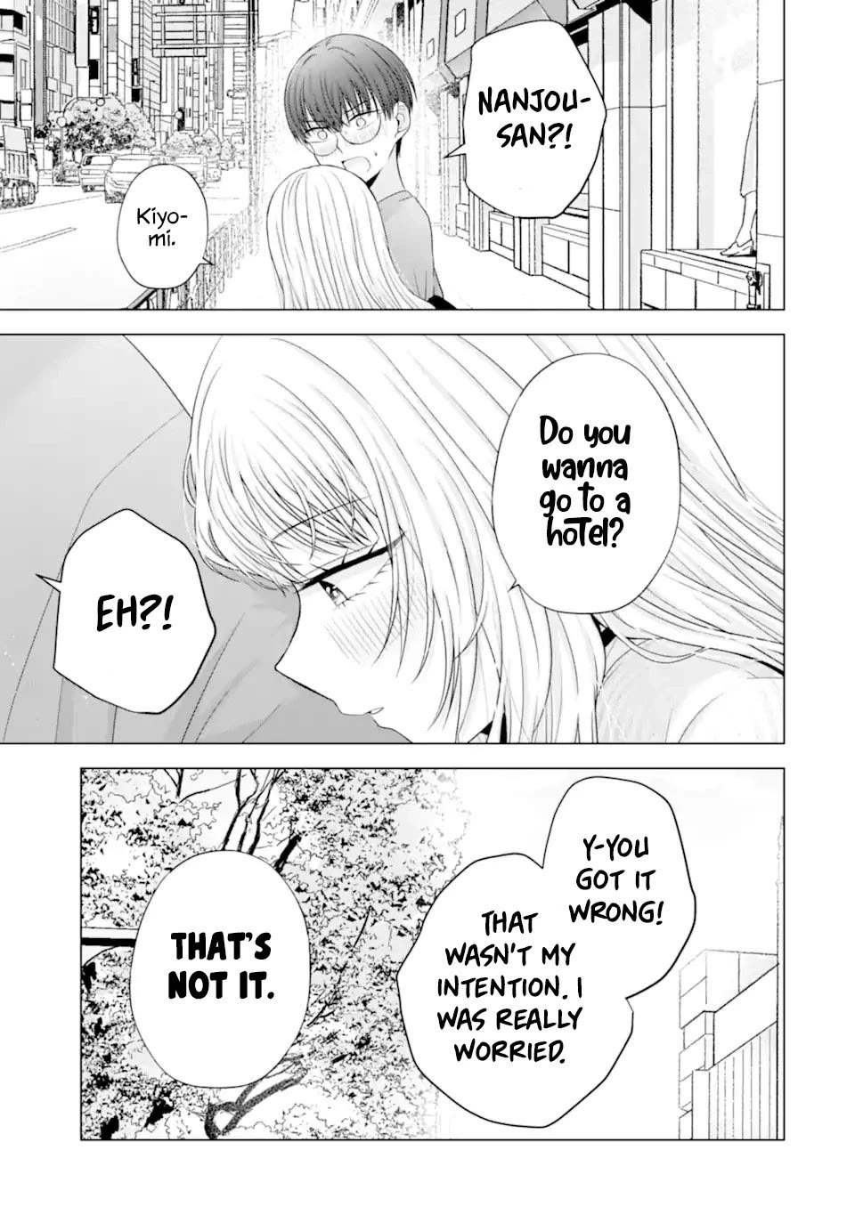 Nanjou-san wa Boku ni Dakaretai Chapter 22 - Page 42