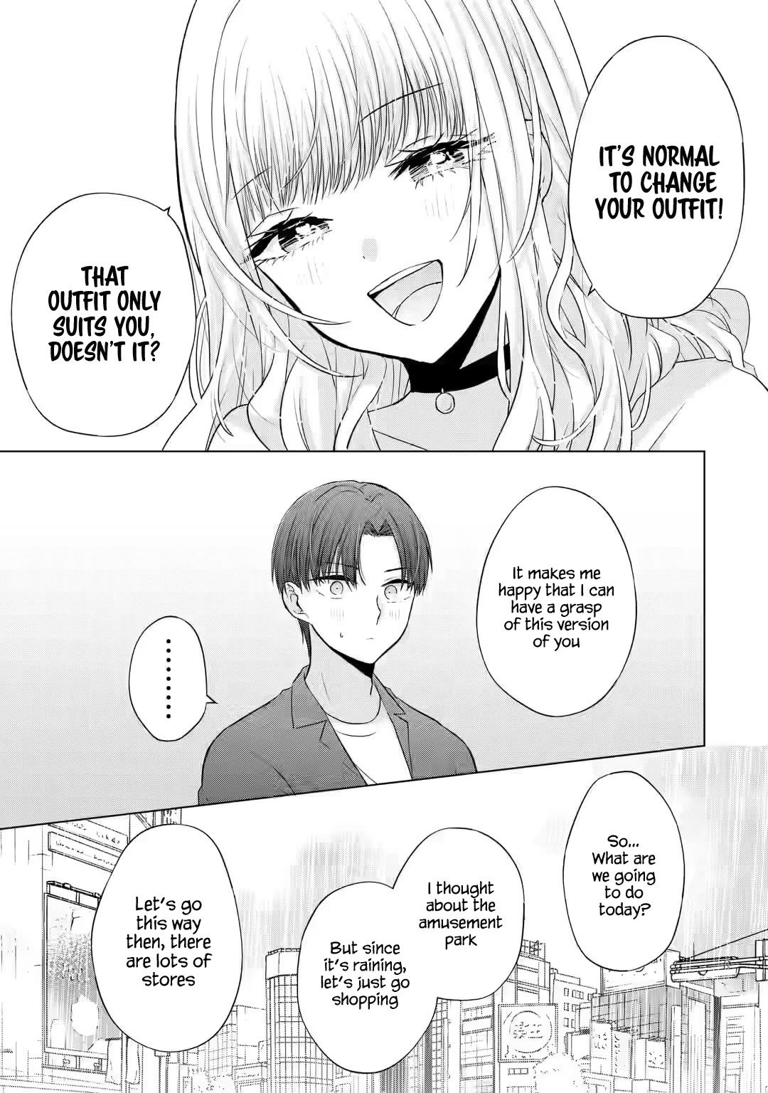 Nanjou-san wa Boku ni Dakaretai Chapter 3 - Page 11