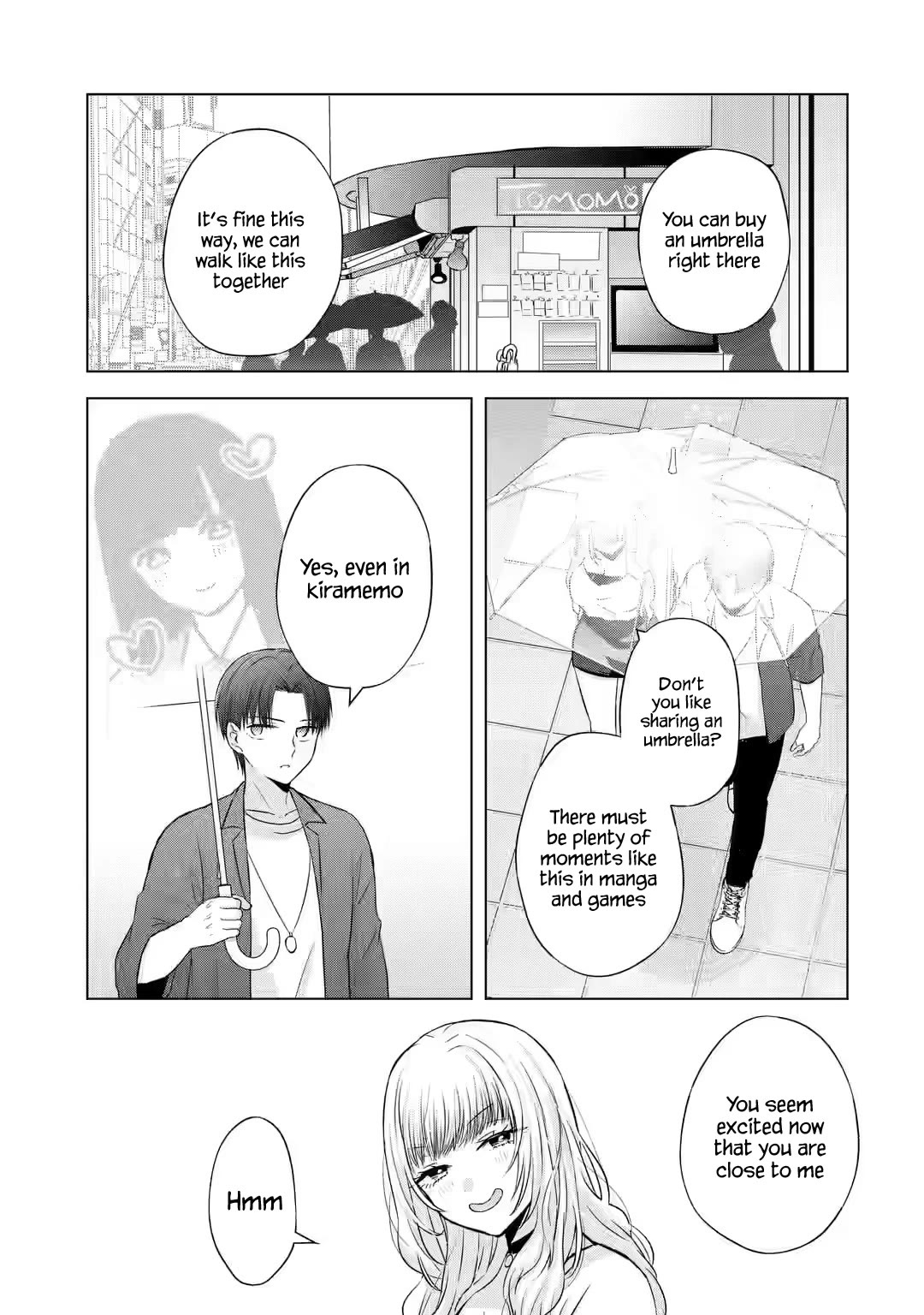Nanjou-san wa Boku ni Dakaretai Chapter 3 - Page 13