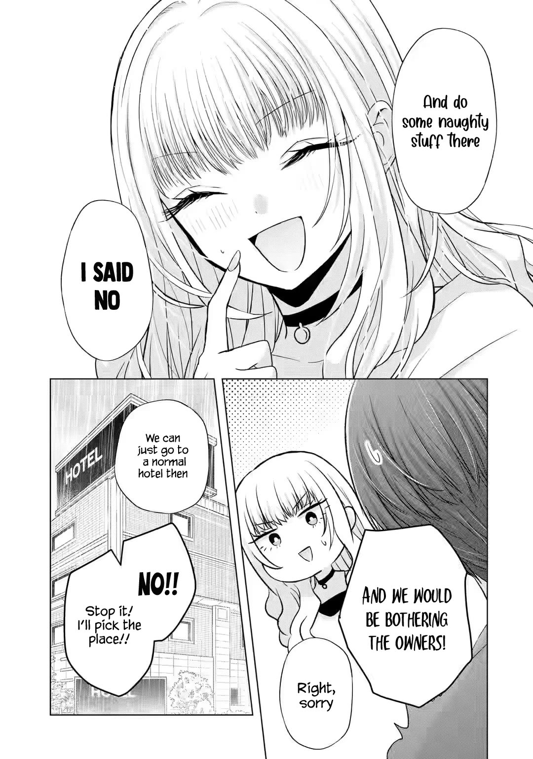 Nanjou-san wa Boku ni Dakaretai Chapter 3 - Page 18