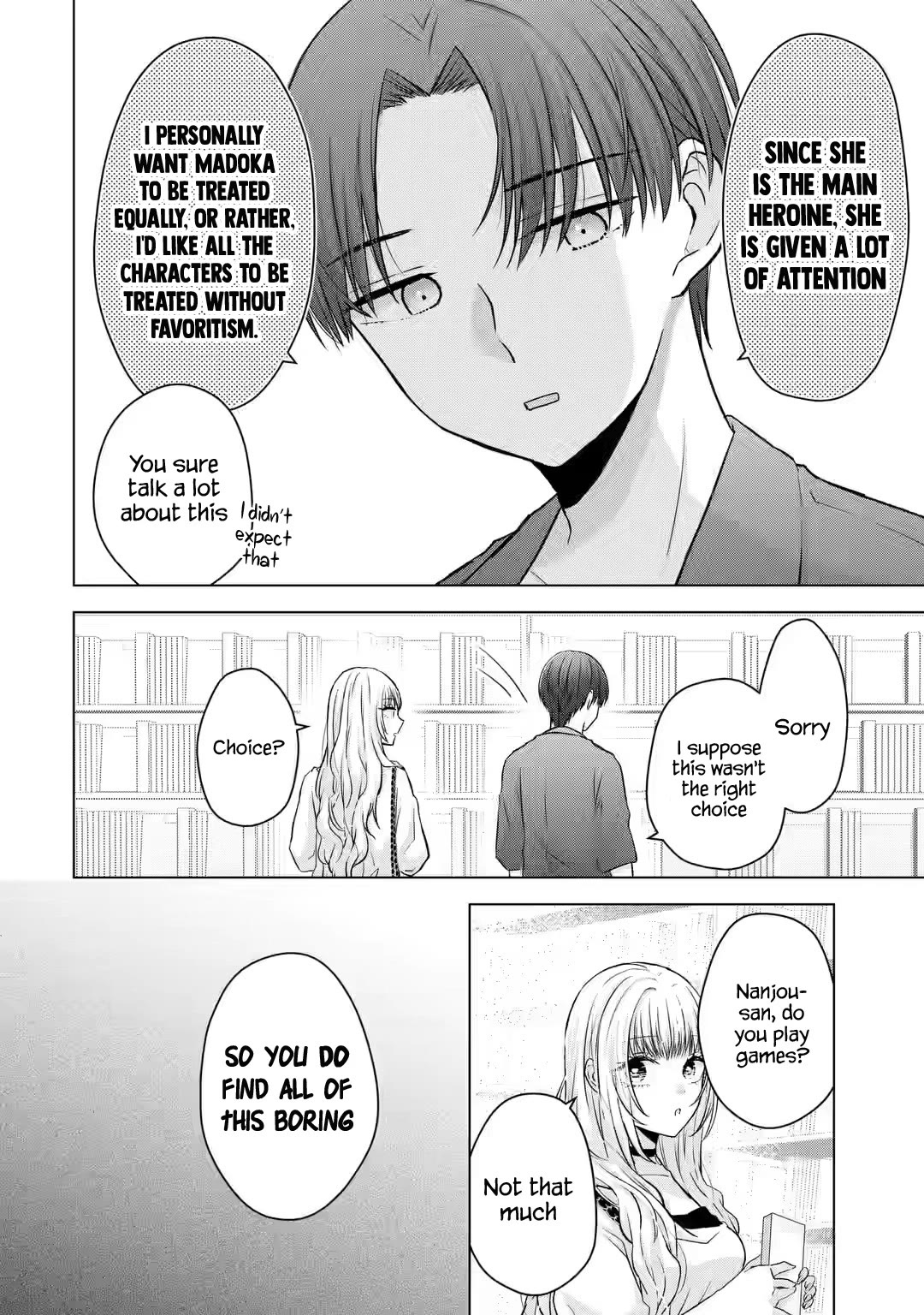 Nanjou-san wa Boku ni Dakaretai Chapter 3 - Page 21
