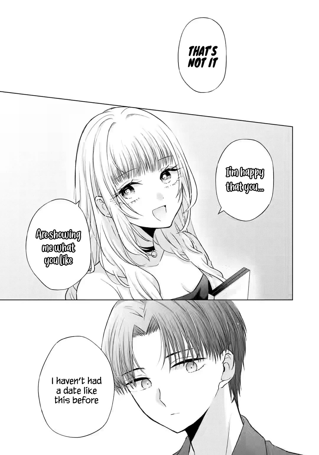 Nanjou-san wa Boku ni Dakaretai Chapter 3 - Page 22