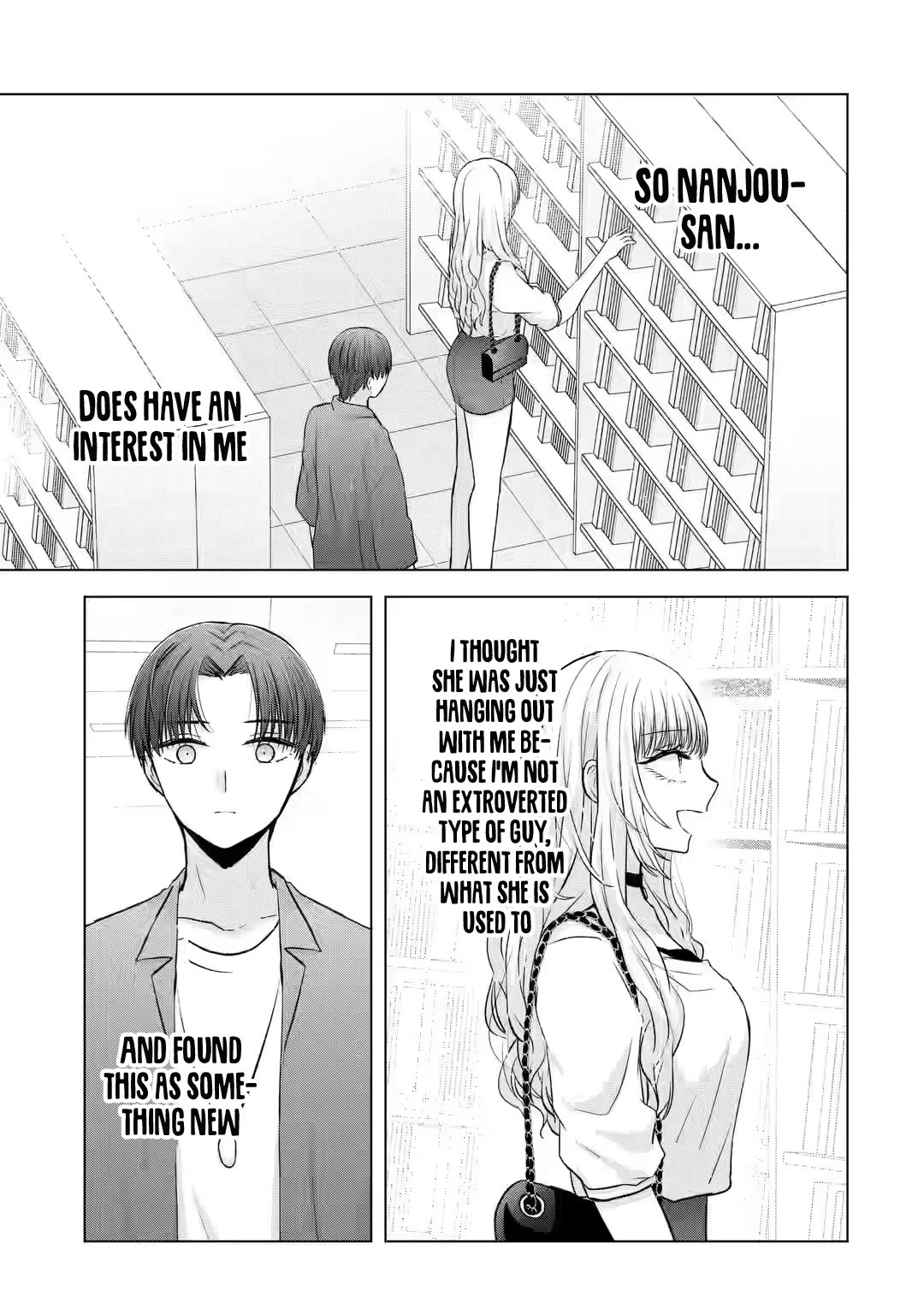 Nanjou-san wa Boku ni Dakaretai Chapter 3 - Page 24