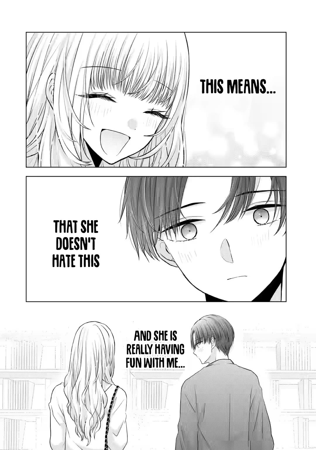 Nanjou-san wa Boku ni Dakaretai Chapter 3 - Page 25