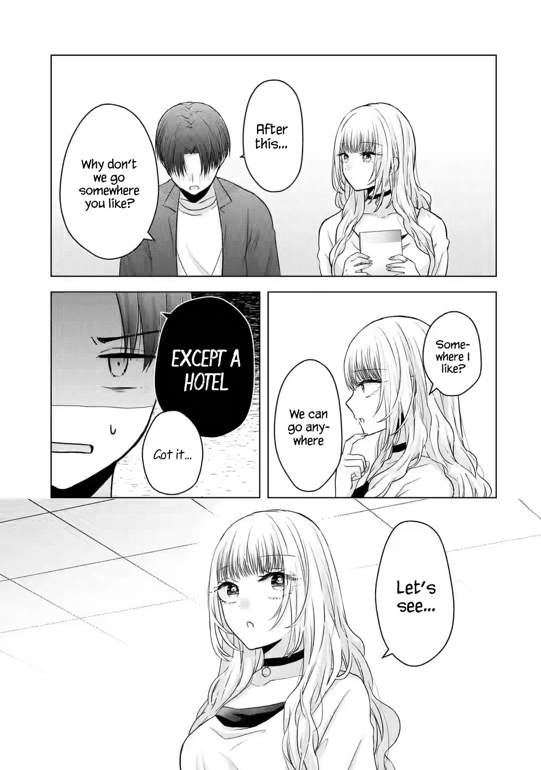 Nanjou-san wa Boku ni Dakaretai Chapter 3 - Page 26