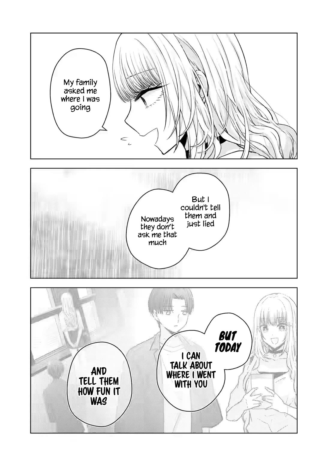 Nanjou-san wa Boku ni Dakaretai Chapter 3 - Page 30