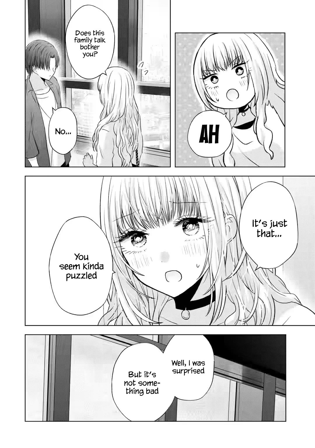 Nanjou-san wa Boku ni Dakaretai Chapter 3 - Page 33