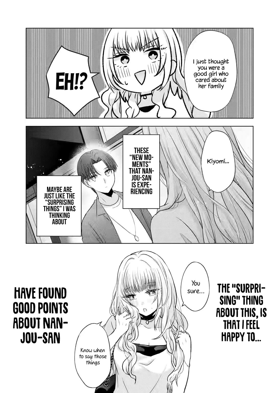 Nanjou-san wa Boku ni Dakaretai Chapter 3 - Page 34