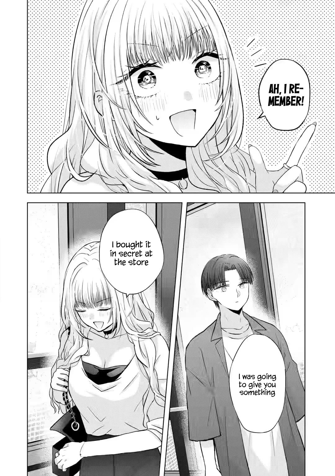 Nanjou-san wa Boku ni Dakaretai Chapter 3 - Page 35