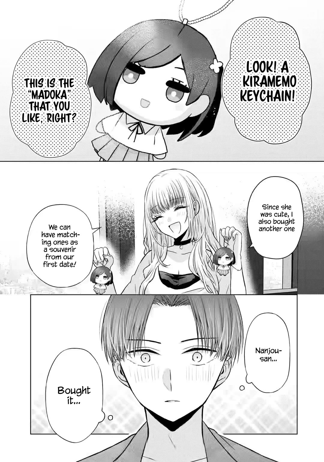 Nanjou-san wa Boku ni Dakaretai Chapter 3 - Page 36